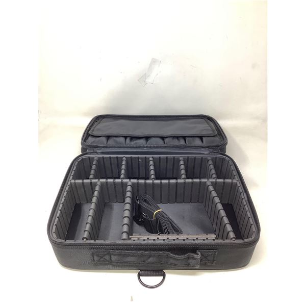 Full Zip Padded Camera Component Bag w/Strap