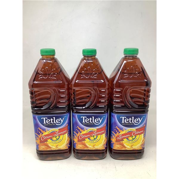 Tetley Lemon Iced Tea 3X 2L