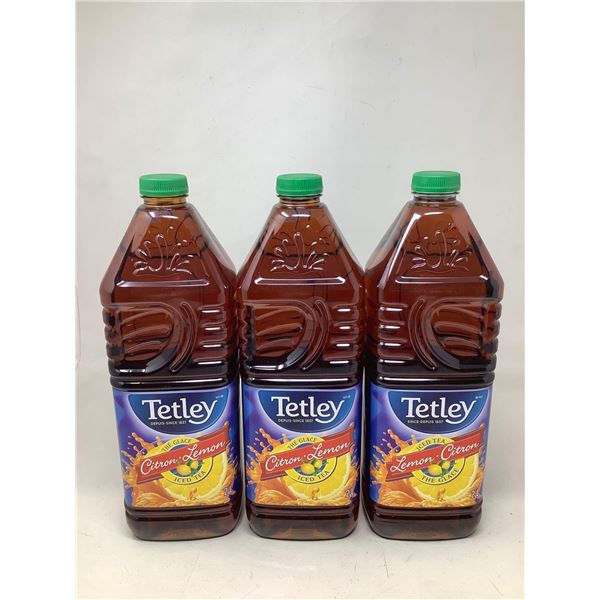 Tetley Lemon Iced Tea 3X 2L