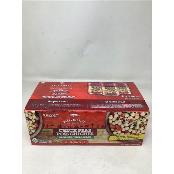 Dunya Harvest, Organic Chickpeas 8X398ml
