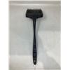 Image 1 : BBQ Cleaning Brush & Scraper - Long Handle
