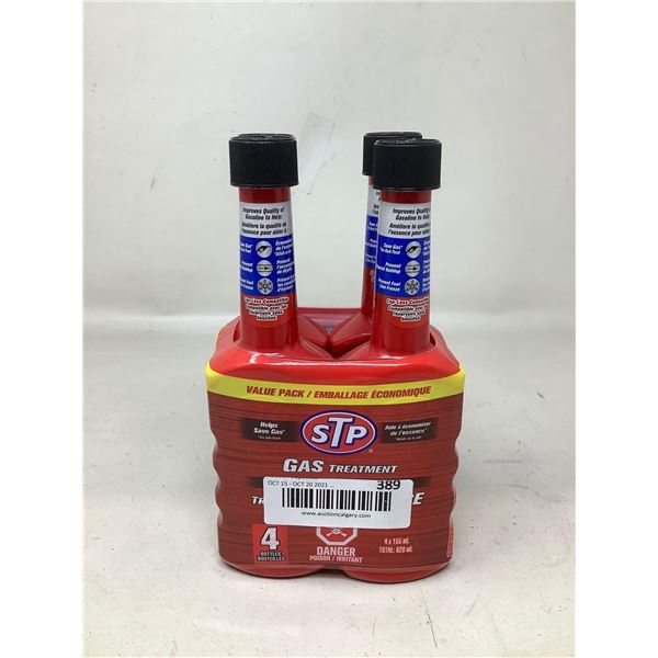 STP Gas Treatment 4X155ml
