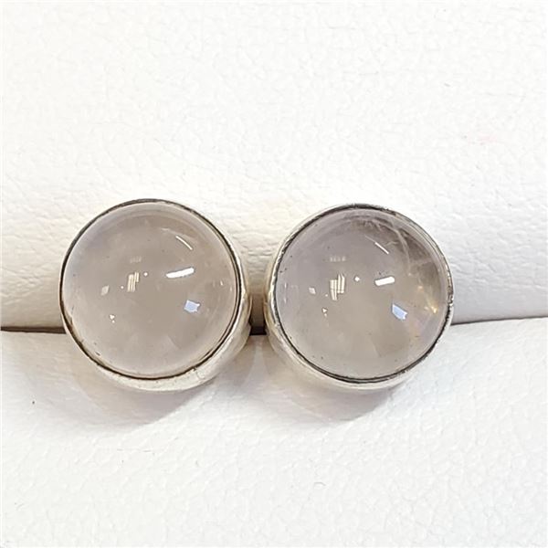 Silver Moonstone Earrings, Suggested Retail Value $80