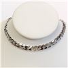 Image 1 : Silver Necklace (~length 18 inches) (~weight 30g), Suggested Retail Value $500