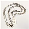 Image 2 : Silver Necklace (~length 18 inches) (~weight 30g), Suggested Retail Value $500