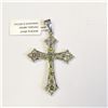 Image 4 : Silver Peridot(3.4ct) Pendant, Suggested Retail Value $200