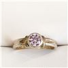 Image 1 : Silver Cubic Zirconia Ring, Suggested Retail Value $100