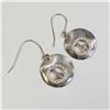 Image 3 : Silver Earrings, Suggested Retail Value $110