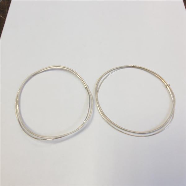 Silver Citrine Bracelet (~length 8 inches), Suggested Retail Value $100