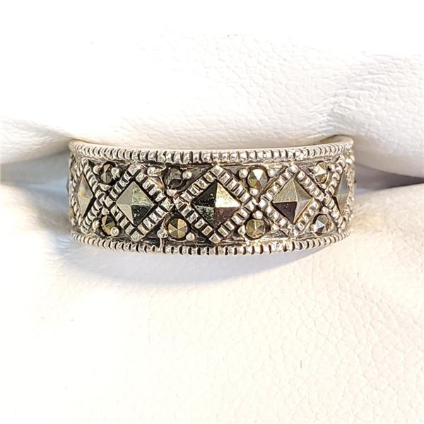Silver Marcastie Ring, Suggested Retail Value $100