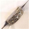 Image 2 : Silver Marcastie Ring, Suggested Retail Value $100