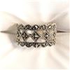 Image 1 : Silver Marcastie Ring, Suggested Retail Value $100
