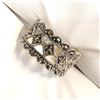 Image 2 : Silver Marcastie Ring, Suggested Retail Value $100