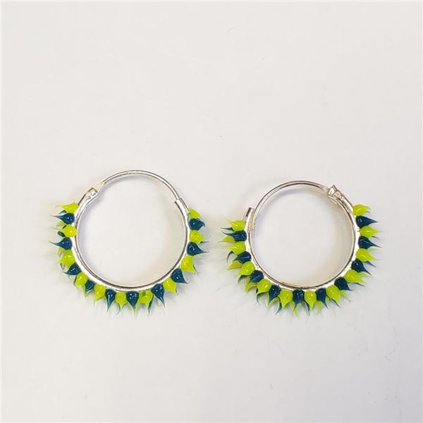 Silver Earrings, Suggested Retail Value $40