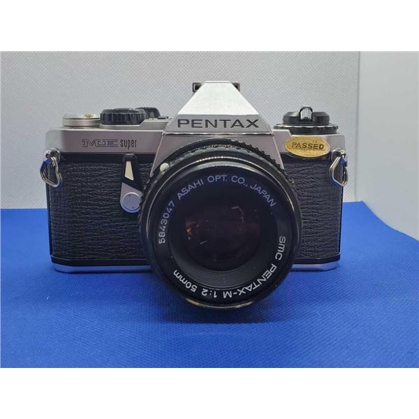 Pentax ME Super 35mm Camera with 1:2 50mm lense