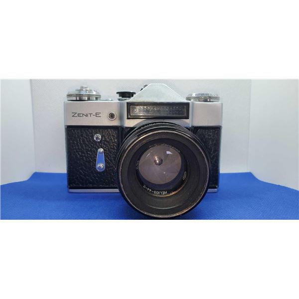 Zenit-E 33mm Camera made is USSR with Helios 44-2 2/58 lens