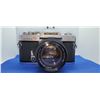 Image 1 : Konica Autoreflex T3 35mm camera with Hexanon AR 50mm F1.4 lens