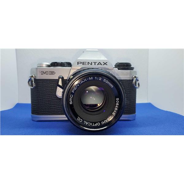 Pentax MG 35mm Camera with SMC Pentax - M 1:2 50mm Lens