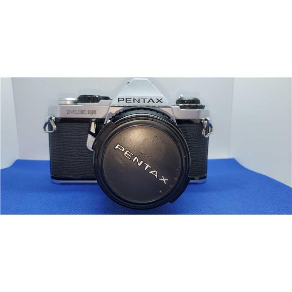 Pentax ME Super 35mm camera with 1:2 50mm lens