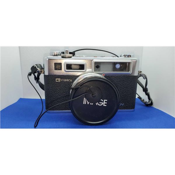 G Yashica Electro 35 GSN 35mm Camera serial #H2020000 with Yashinon DX 1:17/45 Lens