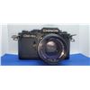 Image 1 : Chinon Model CM-4s 35mm Camera serial #358717 with Pentax-M 1:1.7/50 Lens