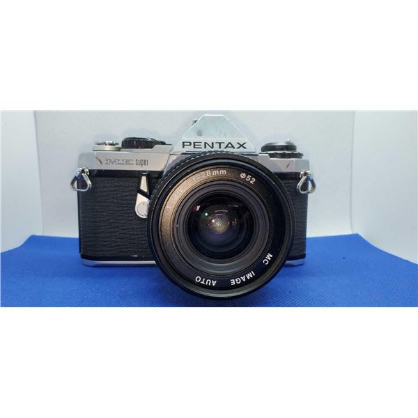 Pentax ME Super 35mm Camera with 1:2.8/28mm lens
