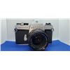 Image 1 : Pentax Spotmatic SPF series  35mm Camera serial #4983815 with Super multi coated Takumar 1:1.4/50 Le