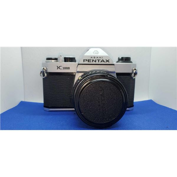 Pentax Asahi K 1000 35 mm Camera with Pentax 1:1.4/50mm Lens