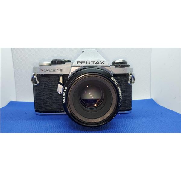 Pentax ME Super 35mm Camera with Pentax -A 1:2/50mm Lens