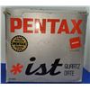 Image 8 : Pentax *ist Digital Camera with box & Manual