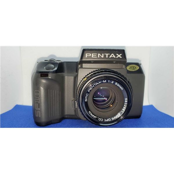 Pentax SF-10 35mm camera with Pentax -M 1:2/50mm Lens