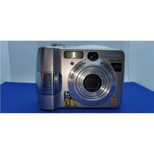 Panasonic DMC-LC70 Digital Camera 4.0 Mega Pixel with Leica 1:2.8-4.9/5.8 lens