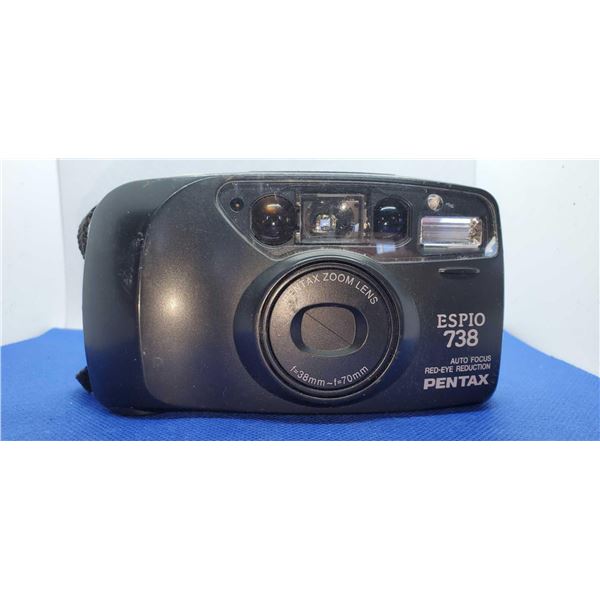 Pentax 738 Espio 35mm Camera