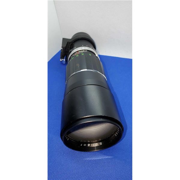 Soligor F=350mm 1:56 Zoom Lens