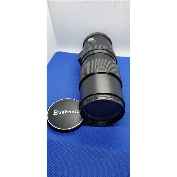 Bushnell automatic zoom 1:45 f=90-230mm Lens