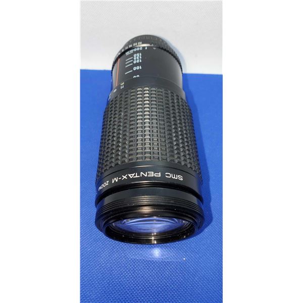 Pentax -M 1:4.5 80-200mm Zoom Lens