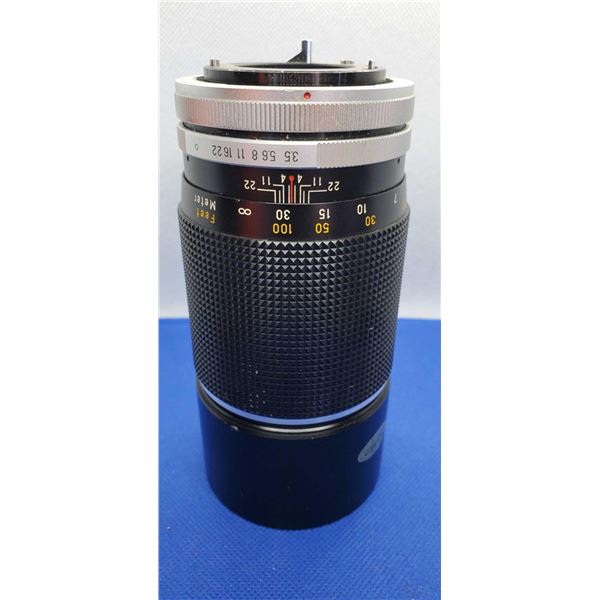 Admiral Auto tele  1:3.5 f=200mm Zoom Lens