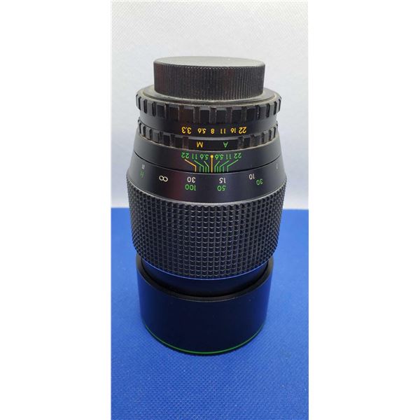 Hanimex Automatic 1:3.3 f=200mm 67 Zoom Lens