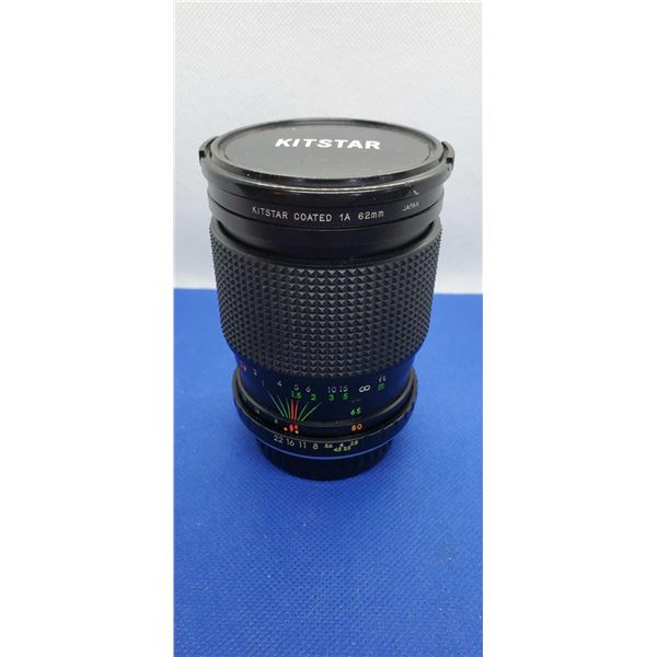 Kitstar Coated 1:3.5-4.8 f=28-80mm - 62mm zoom lens