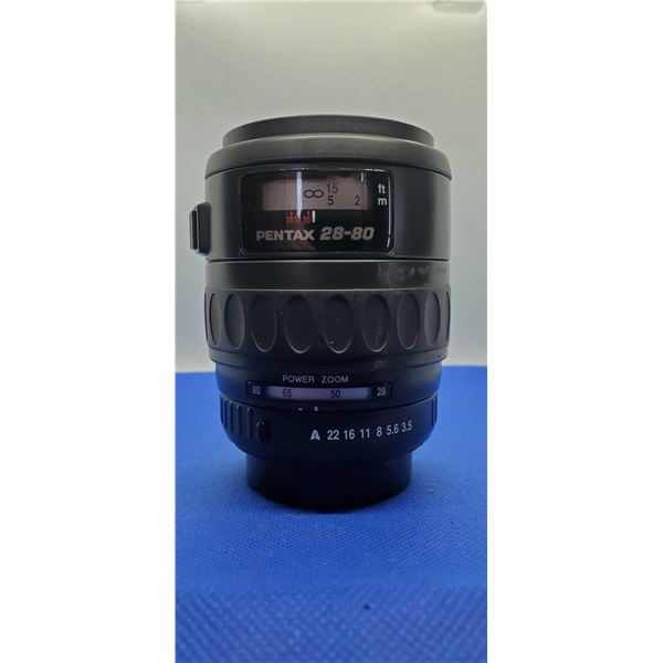 Pentax 28-80 Power ZOOM Lens