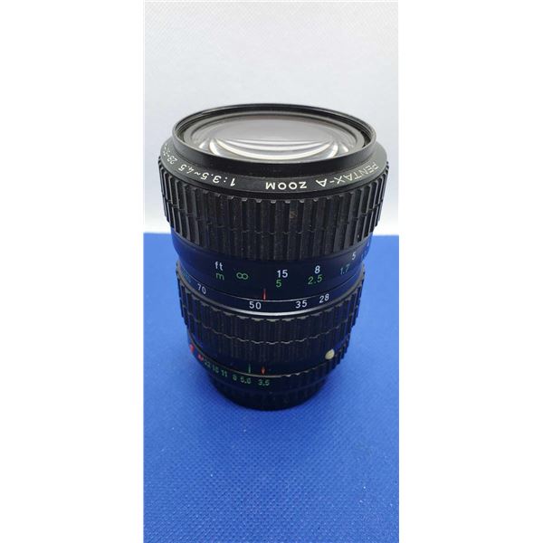 Pentax -A 1:3.5-4.5 , 28-80 zoom lens