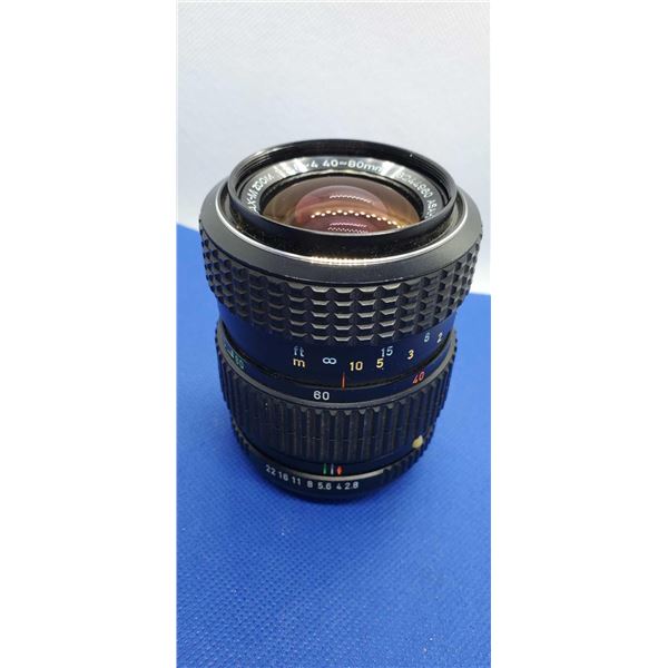 SMC Pentax - M Zoom 1:2.8-4 40-80mm Zoom Lens