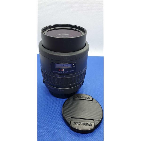 Pentax 28-70 digital zoom lens