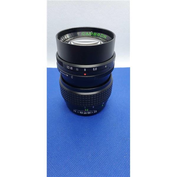 Cambron 1:2.8 F=135mm Lens