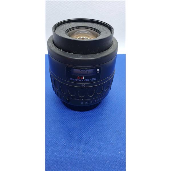 Pentax 35-80 digital zoom lens