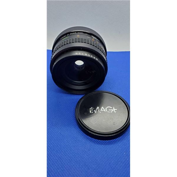 Auto Image 1:2.8 F= 28mm Camera Lens