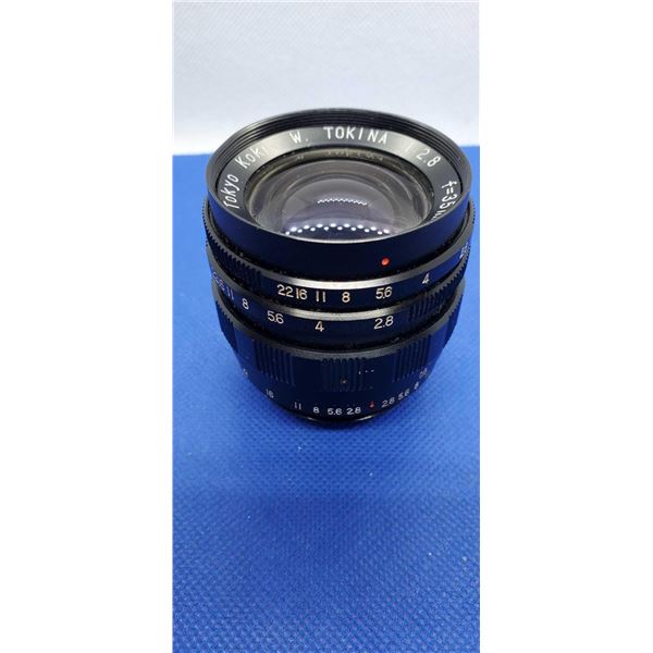 Tokina 1:2.8 35MM Camera Lens