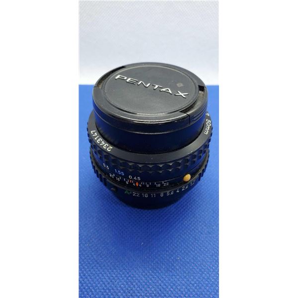 Pentax-A SMC 1:1.7 50 mm Camera Lens