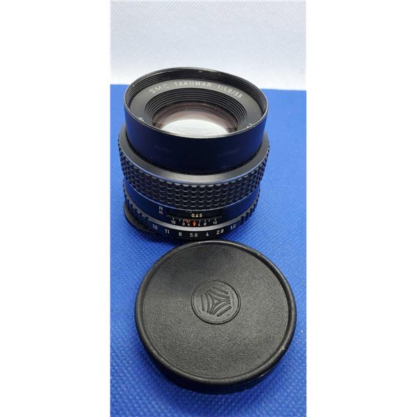 Takumar SMC 1:1.8 55mm Camera Lens