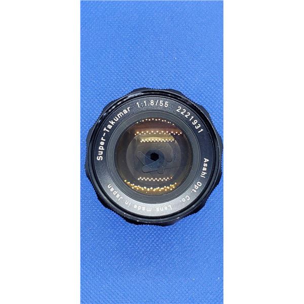 Super Takumar 1:1.8  55mm Camera Lens